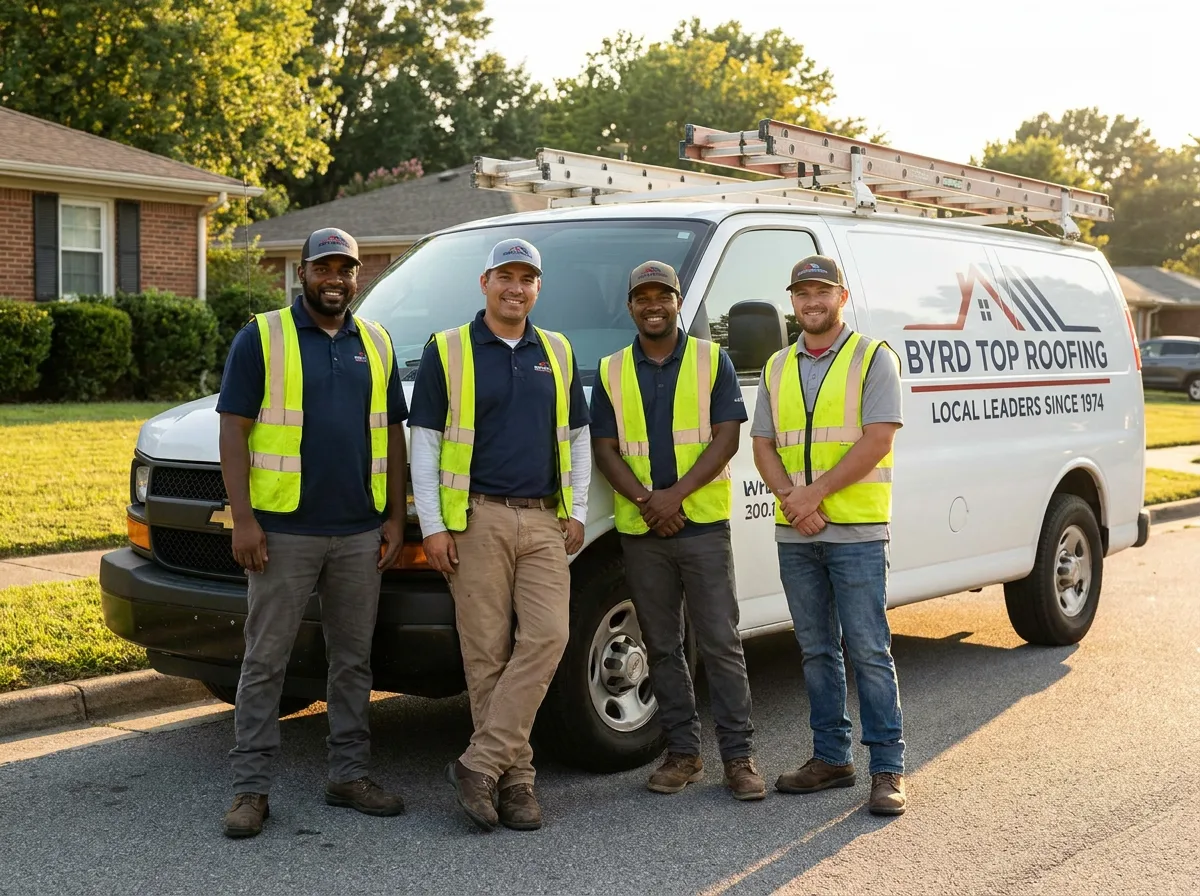 Roofing company in Hessmer, LA